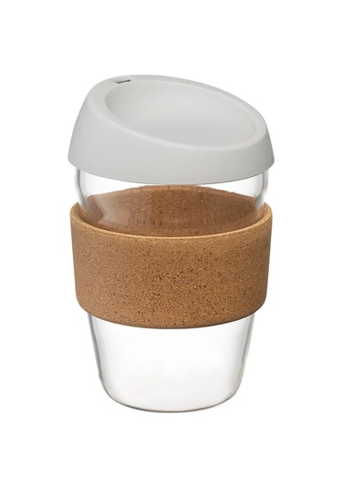 Smart Solutions Kapaklı Kahve Bardağı 350 Ml Cozy Cup 303374772 Beyaz