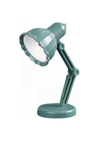 Opulentliving Led Mini Masa Lambası - Taşınabilir, Klipsli, Çok Renkli Okuma Işıklı Lamba Çok Renkli