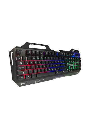 Snrelk Sencrom Rgb Gaming Klavye Mouse Kulaklık Full Oyuncu Set Diğer