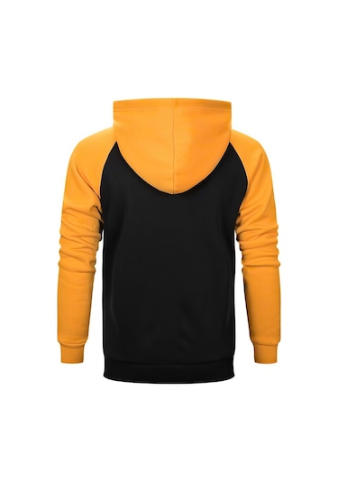 Bullet For My Valentine Fever Sarı Reglan Kol Kapşonlu Sweatshirt Sarı