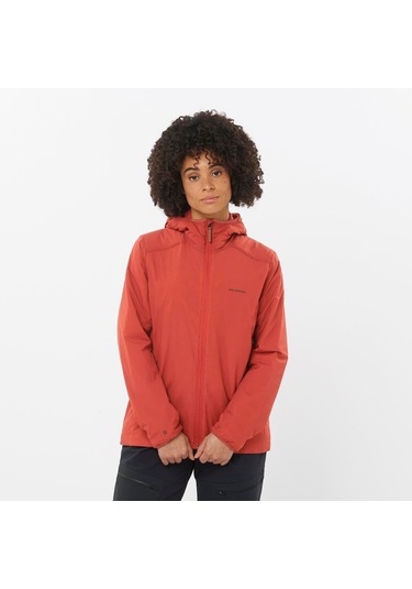 Salomon Mountaın Flex Kadın Outdoor Montu Tandoorı Spıce Lc2337900 Kırmızı