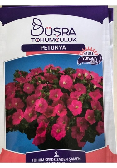 Çiçek Tohumu Petunya