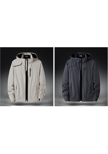 Erkek Günlük Büyük Beden Ceket Gri