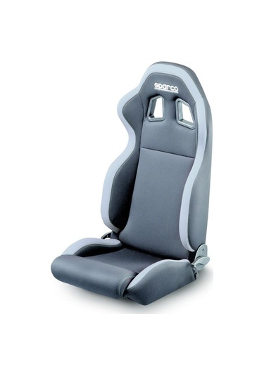 Sparco R100 Cadde Koltuğu Siyah Siyah