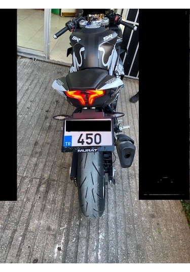 Cf Moto 450 Sr Plakalık Spor