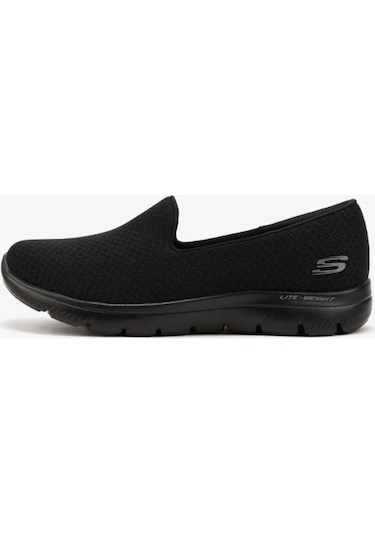 Skechers 896123TK BBK Summıts Kadın Spor Ayakkabı Siyah