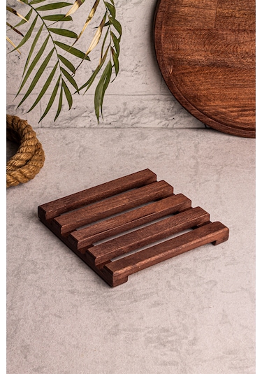 Snippy Kety - Ahşap Kare Nihale