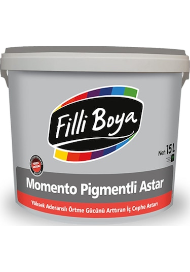 Filli Boya Momento Pigmentli İç Cephe Astarı 2,5 L - 7,5 L -15 L (456582374)