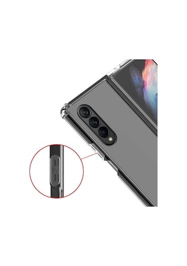 Galaxy Z Fold 4 Kilif Zore Nitro Anti Shock Silikon Kilif 562631952
