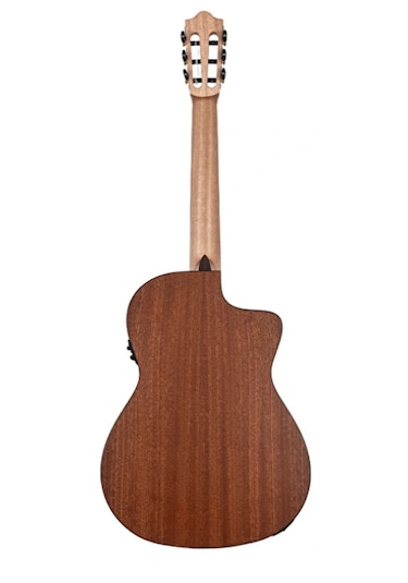 Martinez Mp 5 Cet Lh Solak Elektro Klasik Gitar Natural