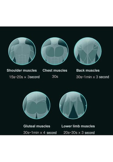 Mini Masaj Tabancası Lcd Ekran Masajı Gı6jup Gri