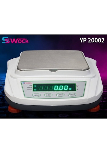 Swock Mp20002e Dijital Hassas Terazi 2kg