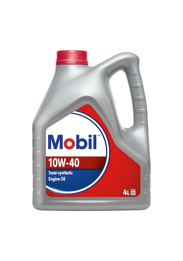 Mobil 10W-40 Yarı Sentetik Motor Yağı 4 L