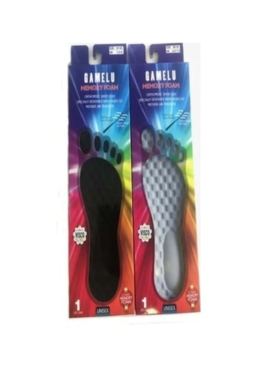 Gamelu G900 Unisex Memory Foam Taban