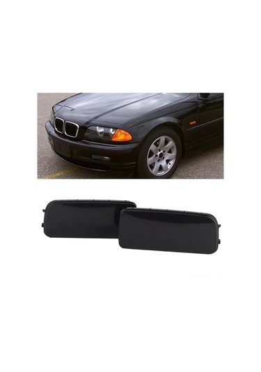 Reedark E30 E36 E46 318 323 325 Araçlar İçin Abs Plastiği Faro Koruması 51118122449+51118122450 , Kırılmaya Dayanıklı, Zırhlama Ve Toz Koruma, Kolay Kurulum
