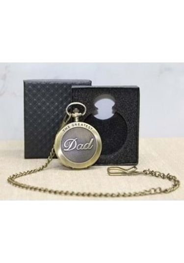Özel Kutulu Antik Dad Baba Köstekli Saat