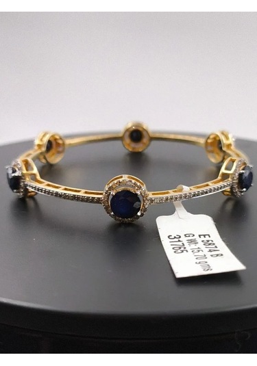 Safir Ve Elmas Bilezik