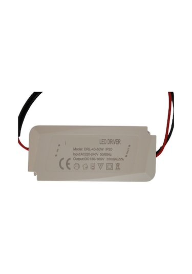 40-50w Led Driver 350ma 130-160v Power Led Sürücü Ip20 Power Led Driver