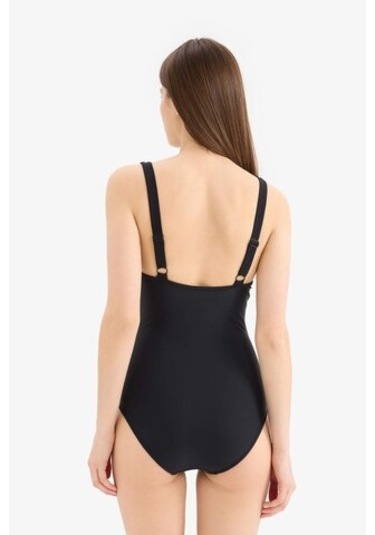 Defacto Regular Fit Mayo-fall İn Love E3299ax25smbk81 Siyah