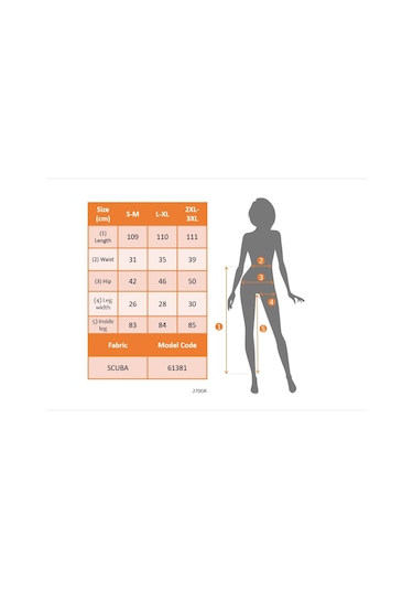Kadın Yüksek Bel Şerit Detaylı Ispanyol Paçalı Dalgıç Pantolon