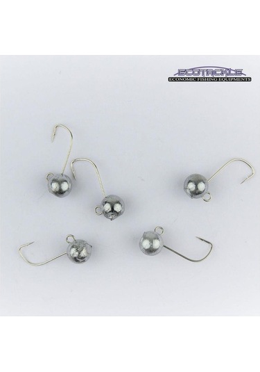 Ecotackle Lrf Jig Head 5p