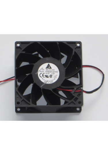 Delta Ffb0912hhe ,92x38mm 12vdc 71-cfm 3-kablo Fan