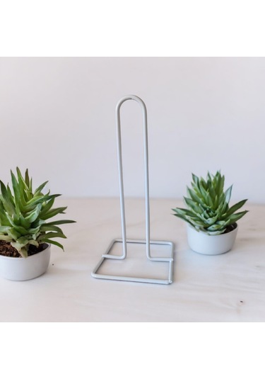 Havlu Peçetelik , Beyaz Renk Rulo Peçetelik , Metal Masa Tezgah