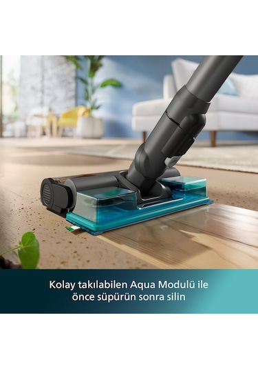 Philips XC6553/01 6000 Serisi Kablosuz Dikey Şarjlı Süpürge