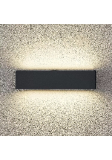 Ip Duvar Apliği Dekortif Açık Dış Alan Mekan Lamba Aydınlatma Işık Su Geçirmez Bahçe Led Modern A-ıpd-5064 28w Beyaz