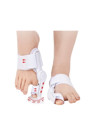 Akestoria Med Ayarlanabilir Cırtlı Baş Parmak Kemik Jel Düzeltici Fc-004 Standart