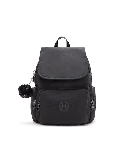 Kipling City Zip Mini Basic Sırt Çantası Kı6046 Black Noir