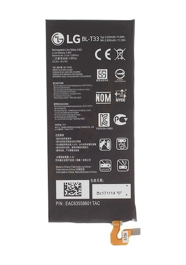 LG Uyumlu Q6 Batarya BL-T33
