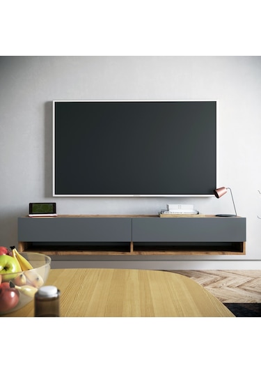 Robinhome Robin Home Loft Tv Ünitesi Televizyon Sehpası Lf9-Aa