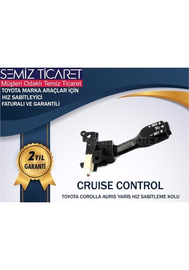 Esemiz Kapaklı 2012-2018 1.33 Benzin / Lpg Yaris Hız Sabitleyici