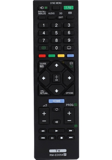 Crackedice Sony Lcd Tv Ve Kdl-32r420a İçin Evrensel Uzaktan Kumanda Rm-ed054