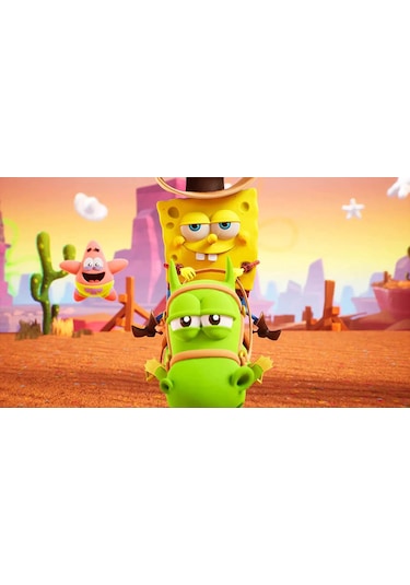 Nickelodeon Sponge Bob Squarepants Cosmic Shake Ps4 Oyunu
