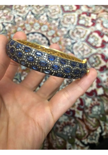 Tanzanit Elmas Bileklik 049