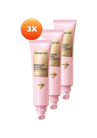 Avon Anew Protinol Power Göz Çevresi Kremi 3 x 15 ML