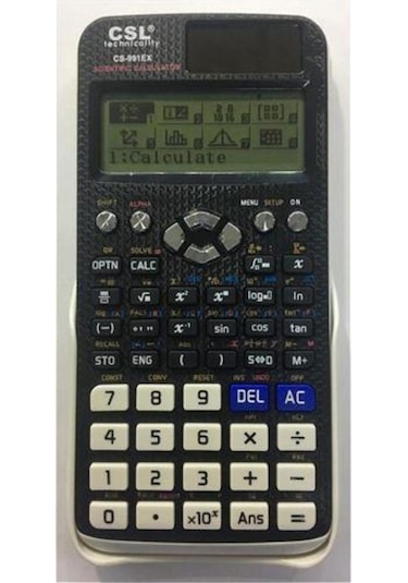 CSL CS-991EX 552 Fonksiyon Bilimsel Hesap Makinesi