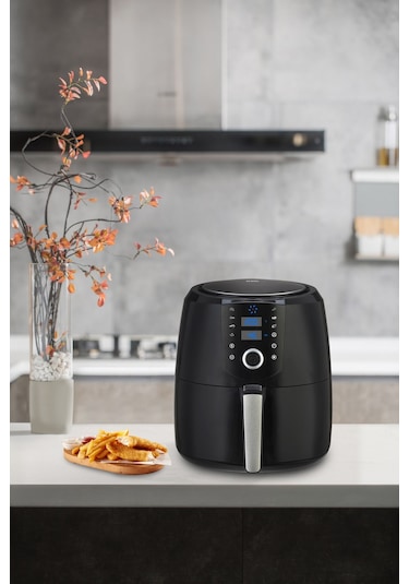 Kumtel Digital Fastfryer HAF-06 8.5 L XXL Yağsız Airfryer