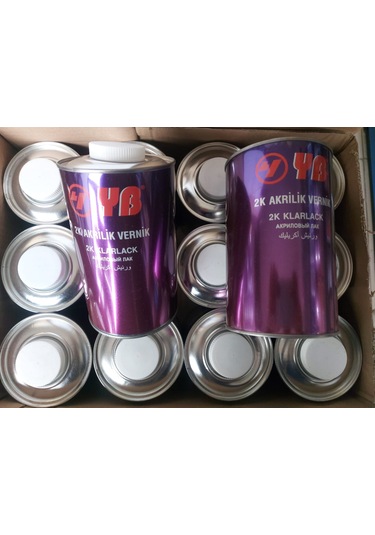 Yb 2K Akrilik Vernik 1Lt