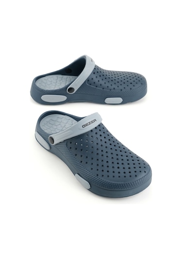 Gezer Yazlık Islak Zemin Sabo Erkek Terlik Lacivert-gri Lacivert - Gri