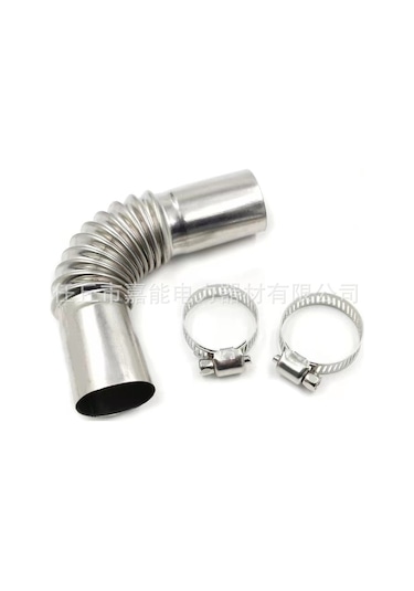 Suofeng Dayanıklı Paslanmaz Çelik Egzoz Borusu Ve Susturucu - 60-300cm Spiral Esnek Model