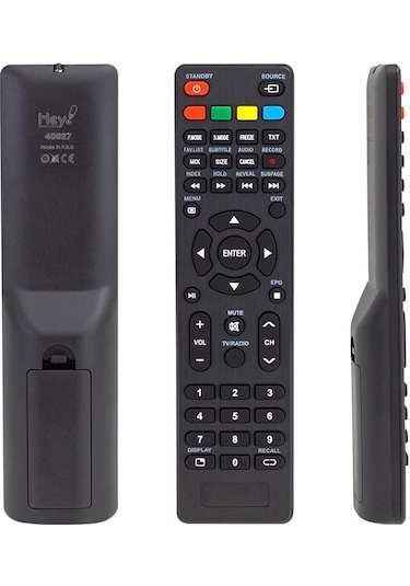 Hey Yumatu - Profilo Uyumlu - Rowell Uydulu Lcd Led Tv Kumanda