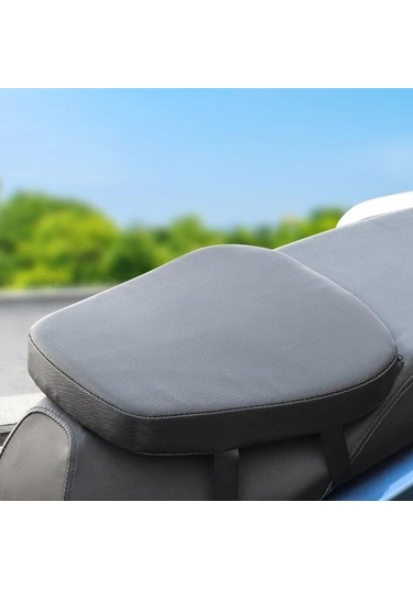 Suntek Elektrikli Scooter Minderi Kolayca Takılır Şok Emici Siyah