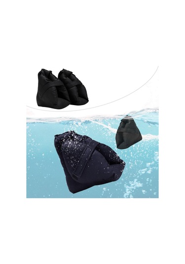 Suntek Topuk Yastığı Nefes Alabilir Yumuşak Ayak Yaraları Siyah