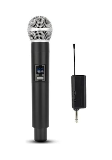 Profesyonel Kablosuz Mikrofon Wn-05 50m Çekim Mesafesi, Şarjlı Kullanım