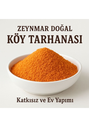 %100 Doğa Toz Köy Tarhanası Lezzet Garantili 500 Gr.