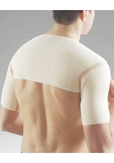 Medikaltec Yün Omuzluk Çift Taraflı Angora Small