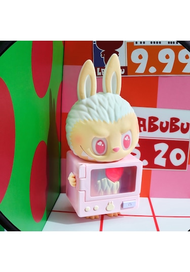 Pop Mart - Orijinal The Monsters Wacky Mart Serisi Bluetooth Telefon Kulaklığı Kutusu